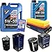 Produktbild Filter Set Inspektionspaket 6 Liter Liqui Moly Motoröl Longtime High Tech 5W-30 SCT Germany Kraftstofffilter Luftfilter Ölfilter