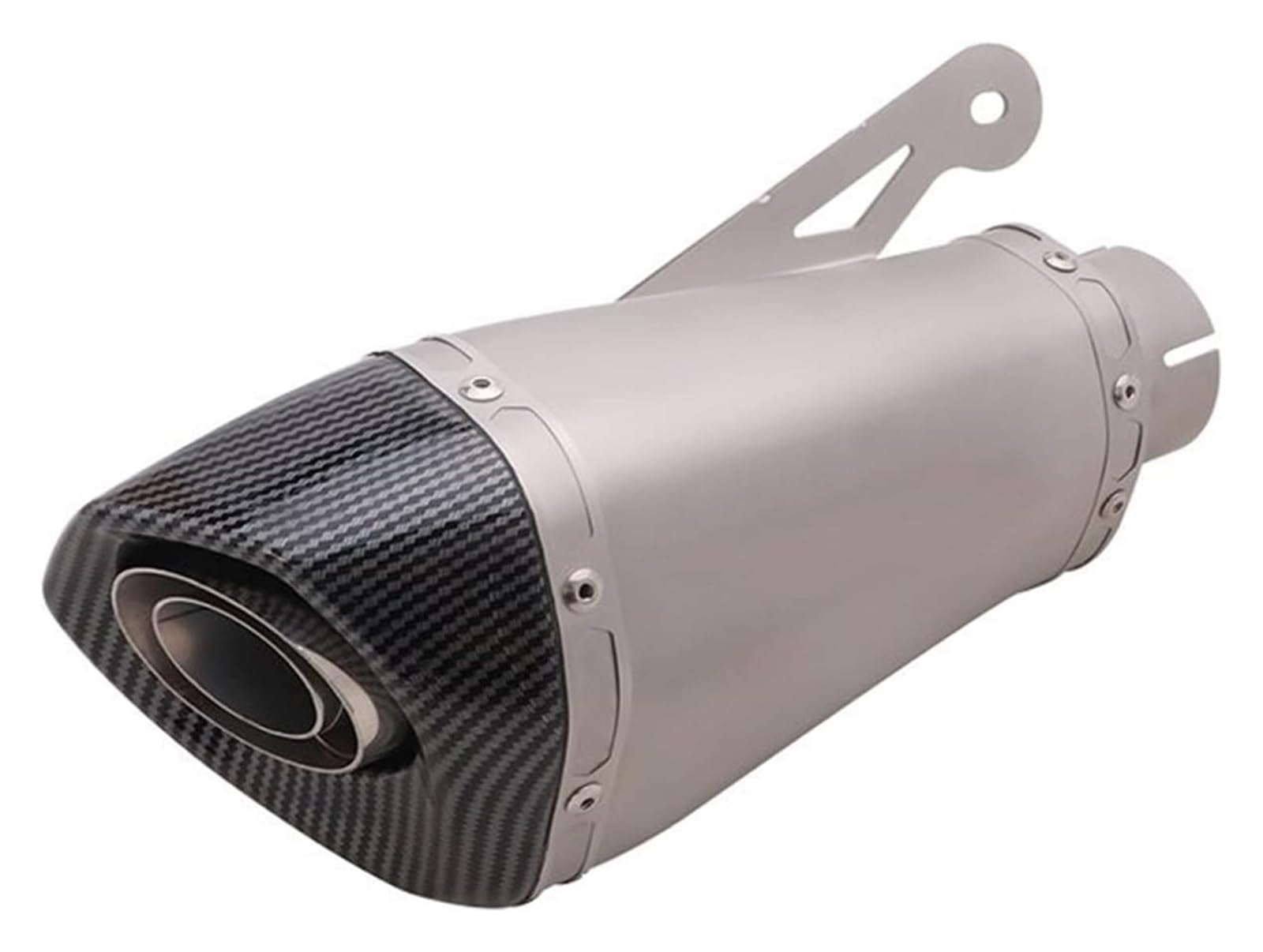 Per BMW S1000RR 2010-2014 Per S1000R 2014-2016 60 mm Moto DB Killer Modificato Slip-On Scarico Silenziatore Silenziatori scarico silenziatore marmitta