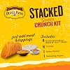 Old El Paso Stacked Queso Crunch Taco Kit ، 6-count ، 13.25 أوقية. (حزمة 2)