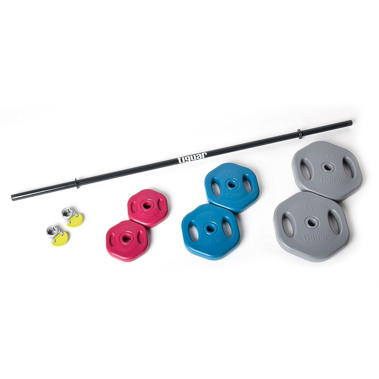 Powergym Langhantel-Set 17.6 kg Krafttraining