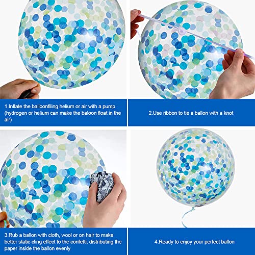 Palloncini Compleanno 18 Anno Blu, Ragazzo