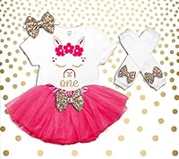 Algopix Similar Product 15 - Llama 1st Birthday Outfit Girl Llama