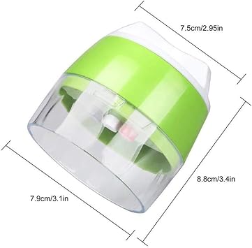 Multi-Function Handheld Spiralizer Vegetable Slicer Adjustable Grater Cutter - axGear