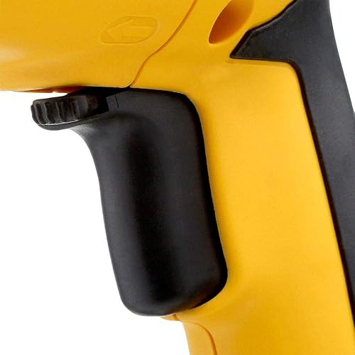 Miniatura 5 de DEWALT Taladro eléctrico, empuñadura de pistola, 1/2 pulgada, 10 amperios (DWD210G), amarillo
