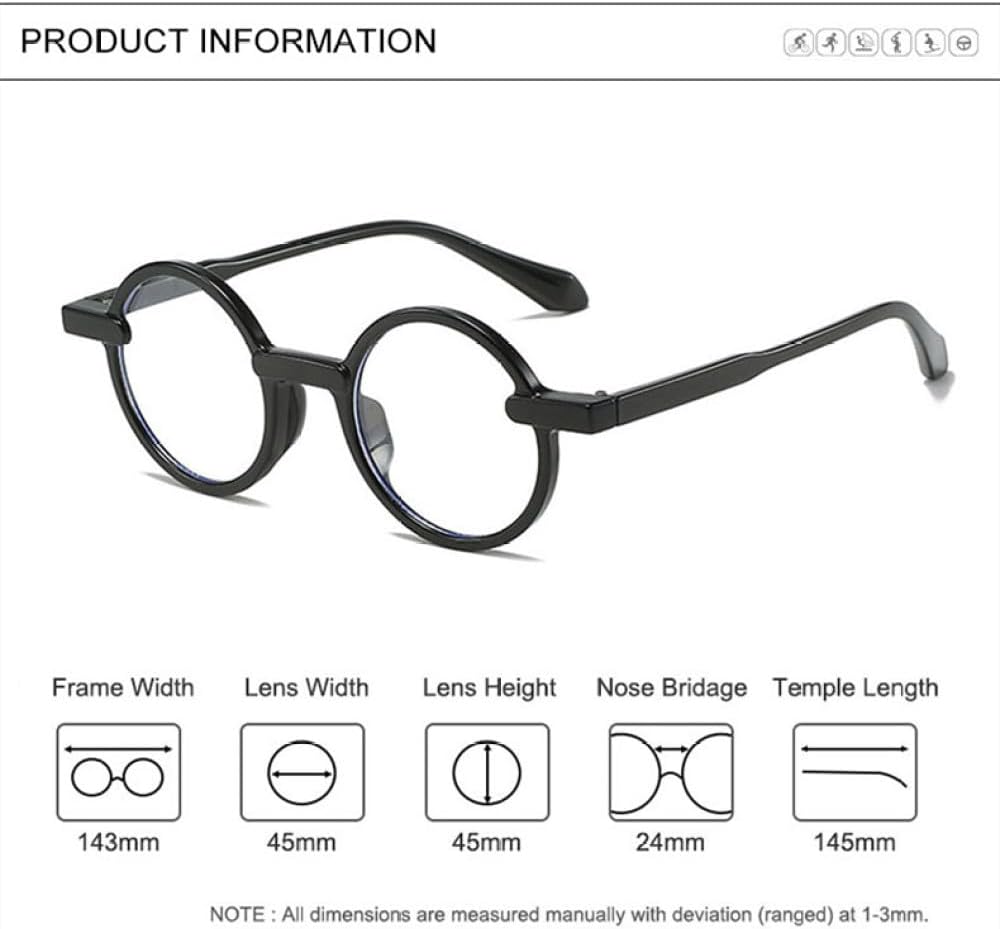 Steampunk Sunglasses Women Men Fashion Round Purple Black Glasses Vintage Glasses Frame