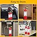 1 Pack ABC Dry Chemical Fire Extinguishers, 2.5 lb 1A:10B:C Rating for Home, Vehicle, Boat, Quick Release Handle, Compact & Portable Dry Powder extinguisher
