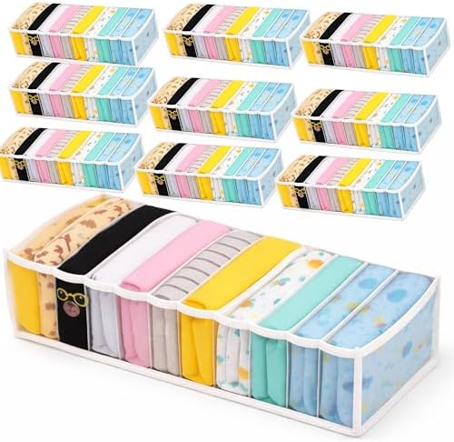 Kit 10 Organizadores de Gaveta com 10 Divisórias – Colmeia Organi...