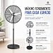 Imagen de Bilake Ventilador de pie Industrial Alarcon 120W