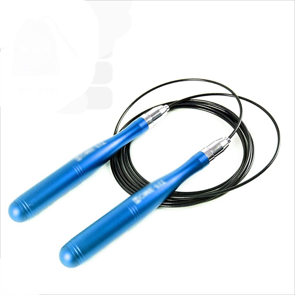 ZSH Pro cuerda de saltar de alambre de acero con dos cojinetes, cuerda de saltar grande para fitness, boxeo, crossfit, Double Unders, ejercicios de gimnasia, b