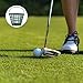 SEWACC Golf Ball Basket Plastic Basket Holds 50 Balls Green Golfball Container with Handle