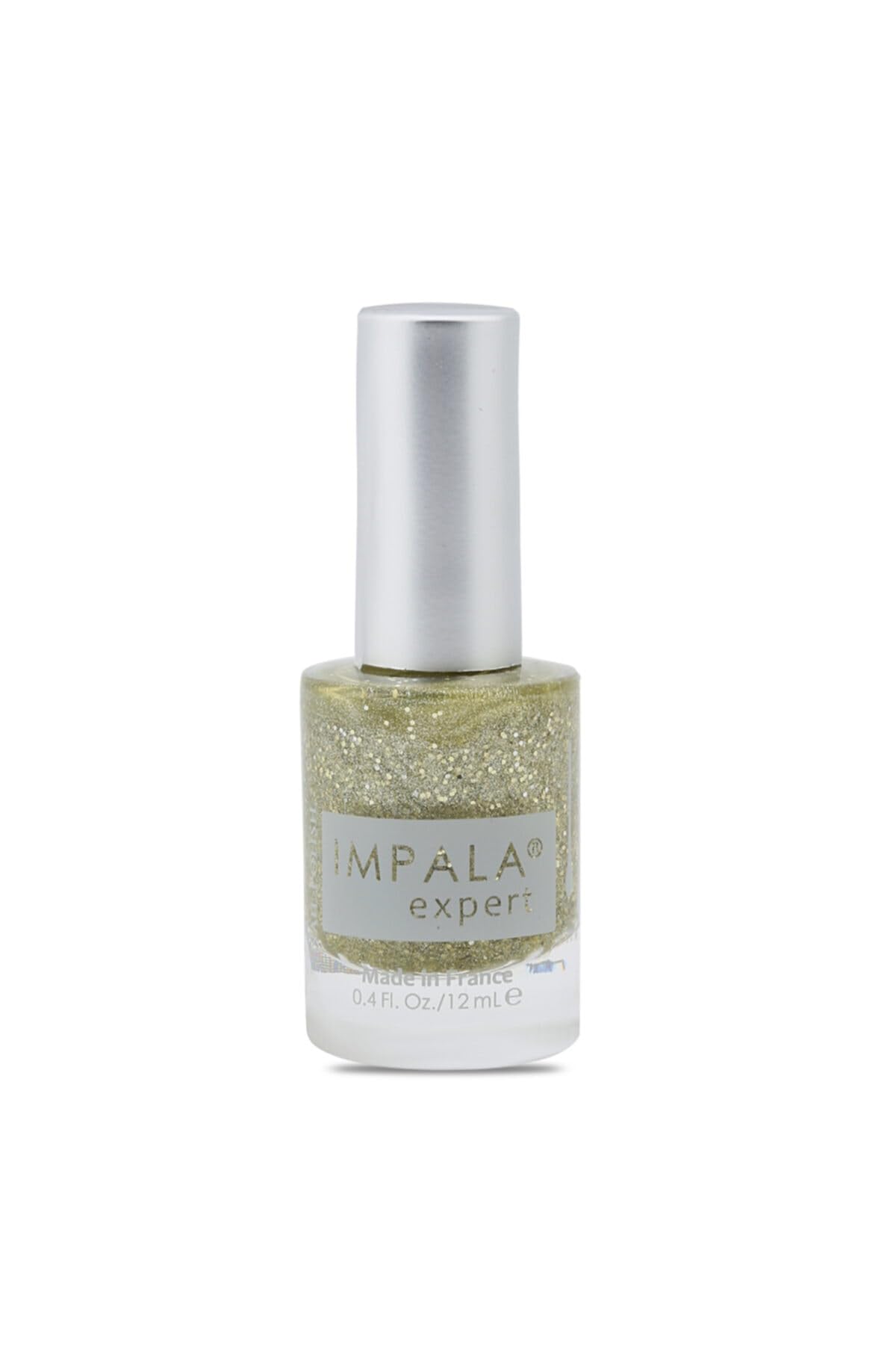 Impala Simli Oje - Nail Polish Snow No: 4