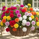 4 Mixed Portulaca Live Plants, Patio Container Plant, 3-5 Inch Tall