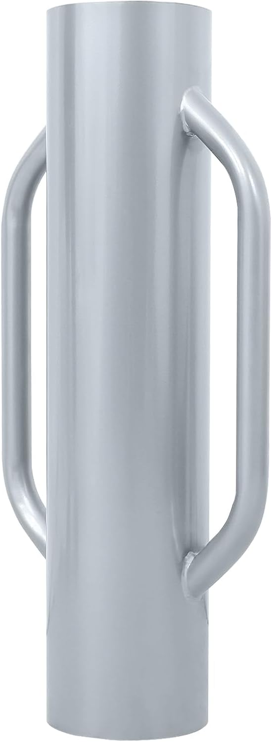 Fence Post Driver 37 LB T Post Driver with Handle Heavy Duty Hand Post Pounder with Handle for U Fence Post Wooden Post