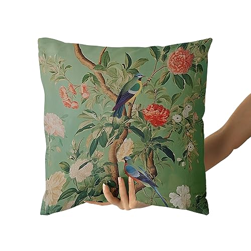 Housse de coussin 45x45 cm en coton lavable pour protéger et embellir vos sofas - 7