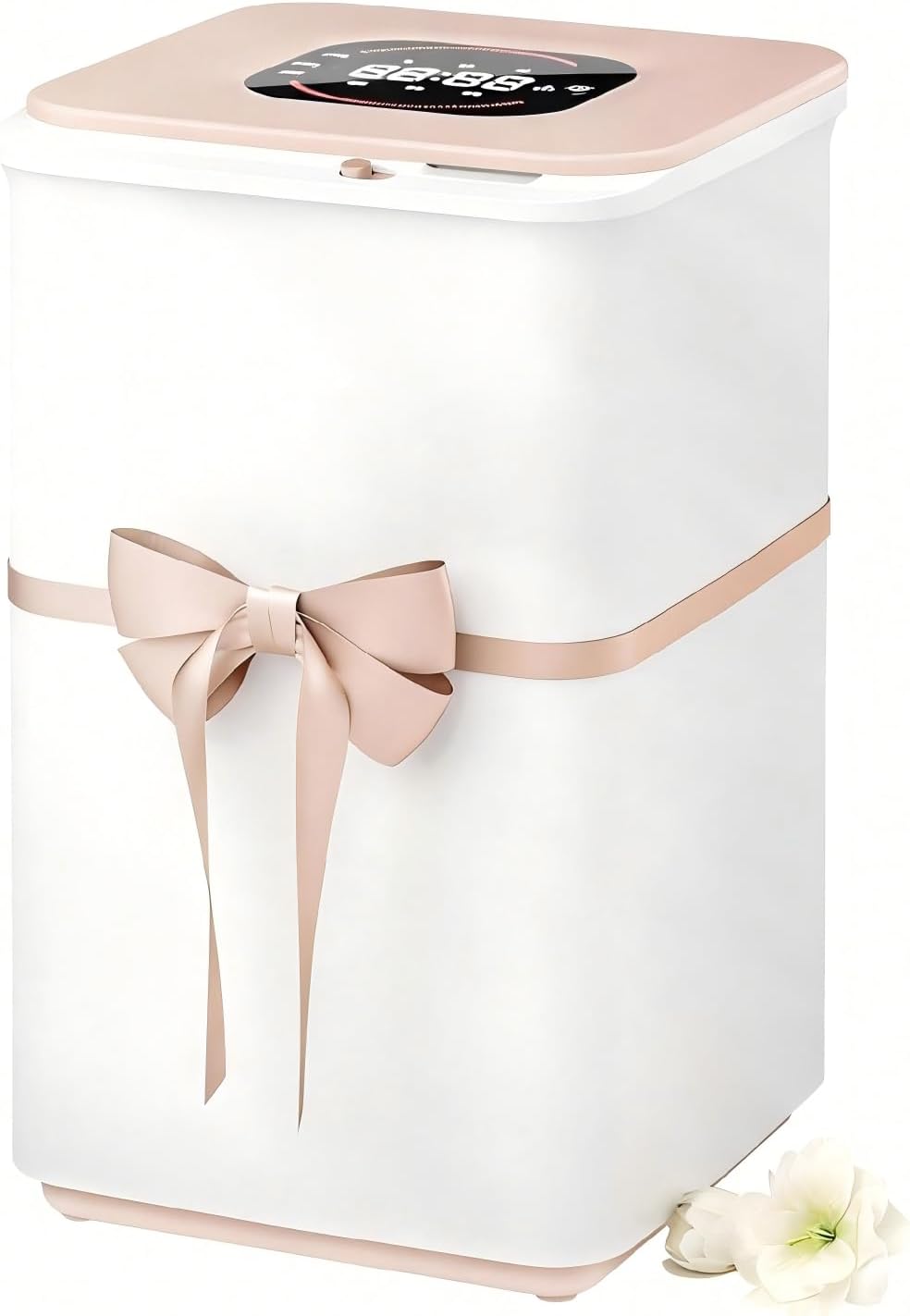 Classic 20L Electric Towel Warmer with Large Digital Display, 3 Heat Settings & Child Safety Lock - Heating Cabinet for Bathroom, ETL Listed & FCC Compliant | Spa Gift Idea