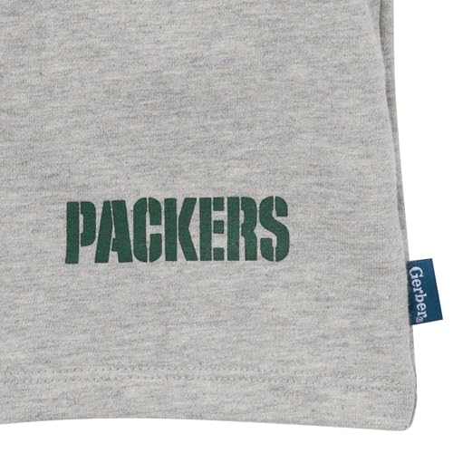 Image of Gerber NFL unisex-baby Nfl Team T-shirt and Shorts Set