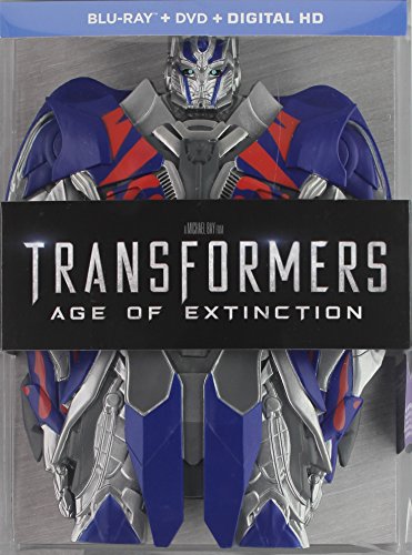 Transformers: Age of Extinction (2pc) (W/DVD) B00O2E008M Book Cover