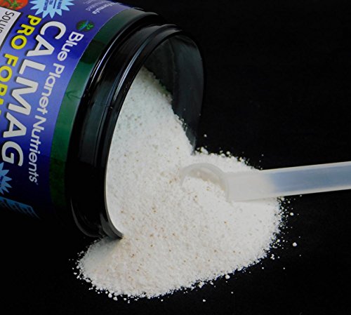 Blue Planet Nutrients Calmag Pro Formula (16 Oz) | Soluble Calcium Magnesium & Micro-Nutrients Supplement | Makes Up To 450 Gallons | Corrects & Prevents Nutrient Deficiencies In Plants | For All Plants & Gardens #TOP5