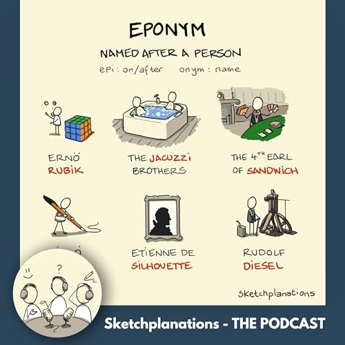 『Eponyms』のカバーアート