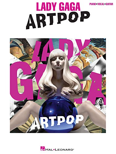 Image of Lady Gaga - Artpop (Piano Vocal Guitar: Artist Songbook)