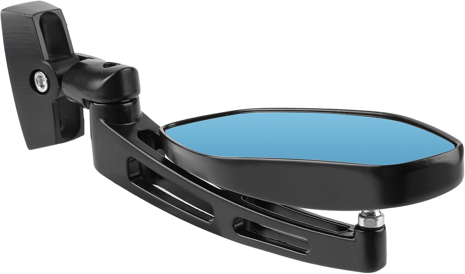 AUTOKAY Motorcycle Mirrors Racing Rearview Mirrors CNC Aluminum Anti-Glare Side Mirror Fits for Honda CBR 600 F3 F4i Kawasaki Ninja ZX 6 7 9 12 Yamaha FZR YZF R1 R6 S Suzuki GSXR