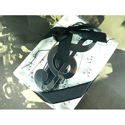 Fascola Pack Of 10 Hollow Musical Notes Bookmarks Metal With Mini Greeting Cards Tassels Pendant Gifts Wedding Favors #TOP4