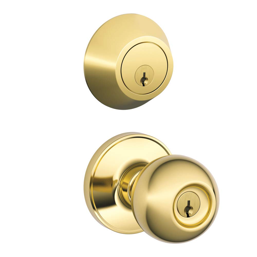 J-Series by Schlage Single Cylinder Deadbolt and Keyed Entry