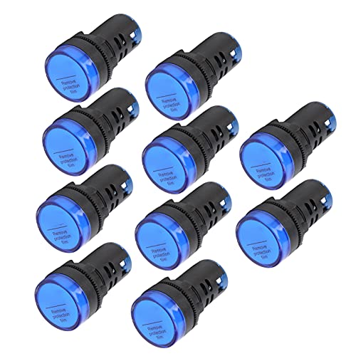 Compra Maluca Indicador LED azul, indicador LED de fiação tipo parafuso embutido para fábrica para i