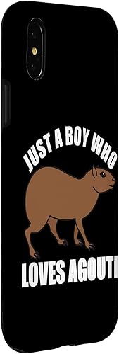 Miniatura 9 de iPhone 12 mini Just A Boy Who Loves Agoutis Cute Guinea Pigs Agouti Case