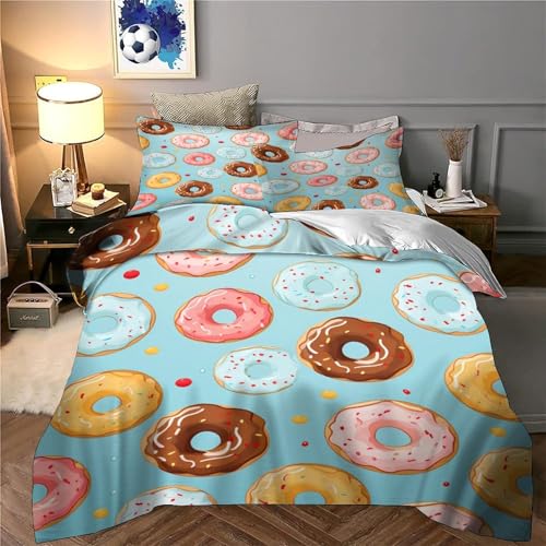 Housse de couette ultra douce microfibre de qualité supérieure lit super king - 6