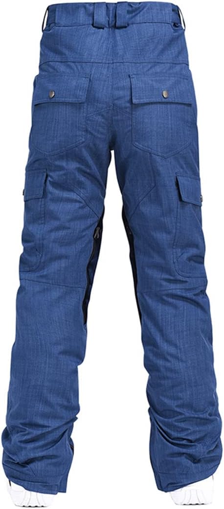 Winter Ski Pants Men Women Warm Outdoor Sports Breathable Couple Snow Trousers Windproof Waterproof Skiing Snowboard Pants