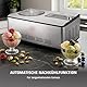 CASO Ice Creamer - 2 in 1 Design Eismaschine und Joghurtmaschine mit Kompressortechnik, kein Vorkühlen notwendig, produziert bis zu 2 Liter Eiscreme, Speiseeis oder Joghurt