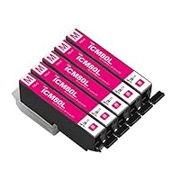 Amazon.co.jp: エプソン インクカートリッジ 80L 互換 IC6CL80L