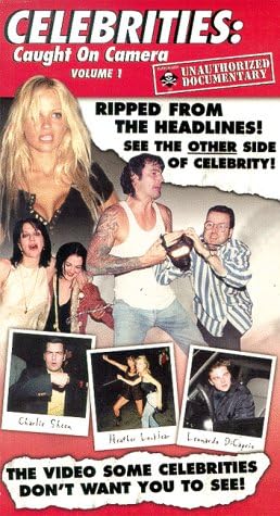 Playboy: Celebrities [VHS] : Pamela Anderson, Jessica Hahn, Shannon
