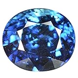 Arwacraft Piedra preciosa de zafiro azul de 8,25 quilates (piedra Neelam/Nilam) B0C7N3VYMRNAMZ