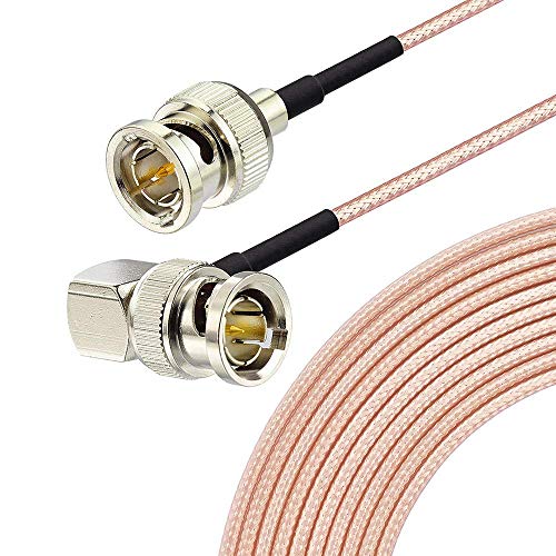 Compatibilità: Supporta HD-SDI, 3G-SDI, componenti, composito, MADI, WORD CLOCK, SYNC, ecc. Questo cavo SDI BNC può trasmettere una risoluzione fino a 1080p per televisione ad alta definizione (HDTV) di 