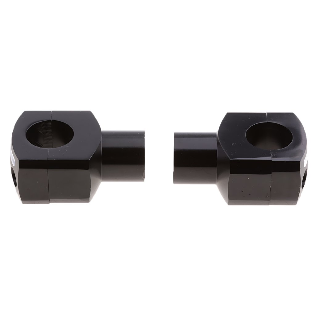 Pontet Guidon CNC Motorcycle 25mm 1 '' Risers de guidon universel Pontet Guidon 22mm