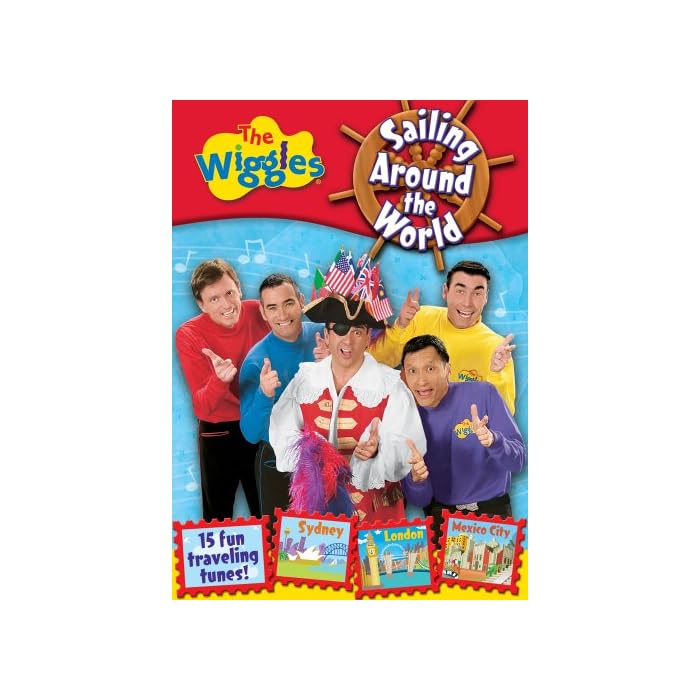 Buy The Wiggles Sailing Around the World Online at desertcart UAE