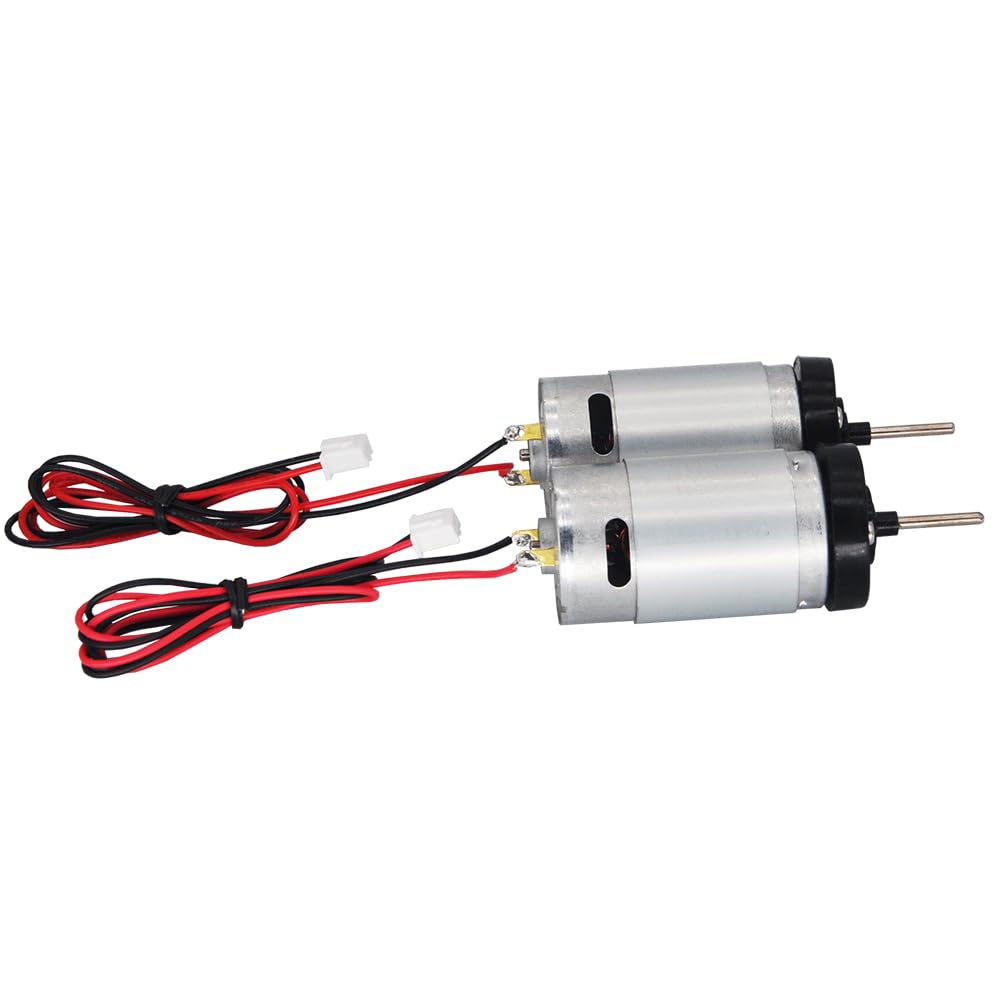 6V-12V podwodny ster strumieniowy 390 silnik 13000 obr./min z gumową wodoodporną uszczelką do RC łódź z przynętą wodoodporny pędnik(With JST Plug)