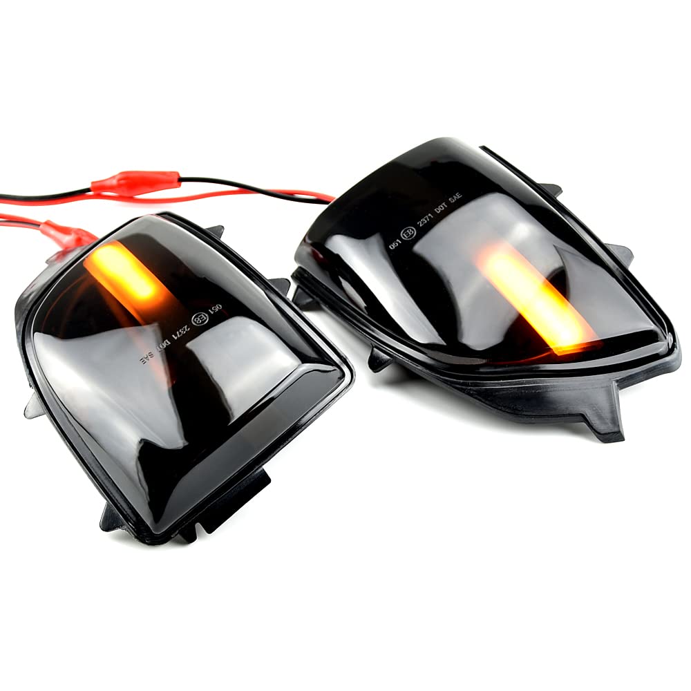 1 para bocznych lusterek bocznych z dynamicznym kierunkowskazem LED kompatybilnych z VO-LVO XC70 XC90 XC70 2007-2014