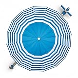 Pincho Sombrilla playa grande Ø240 cm, palo reclinable (Color 50)