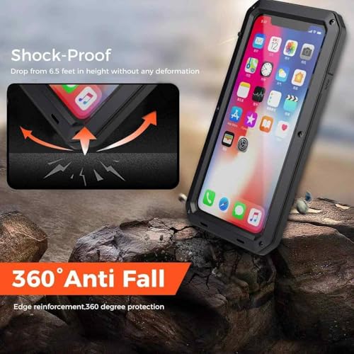 Coque iPhone 13 Pro intégrale silicone rigide noir chic - 7