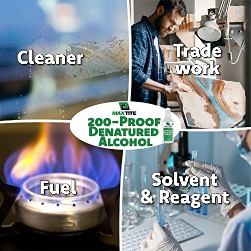 Denatured Alcohol, 200-Proof (32 Oz) #TOP1