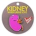 I Heart Guts Kidney Enamel Pin – Kidney Surgery Recovery, Renal Health Awareness, Dialysis & Transplant Support, Nephrologist Gift, CKD Awareness, Kidney Disease Fighter, Get Well Present