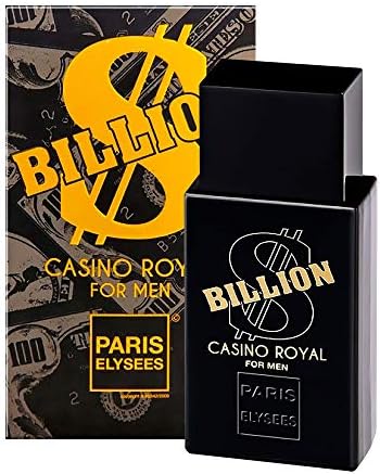 Billion Casino Royal De Paris Elysees Eau De Toilette Masculino 1...
