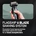 Panasonic ARC6 Electric Razor for Men Face, Wet & Dry Shavers for Men with Foil Shaver, Pop-up Trimmer, Ultra-Fast 6-Blade, Smart Shave Sensor, 22D Flexible Pivoting Head - ES-LS8A-K (Black)