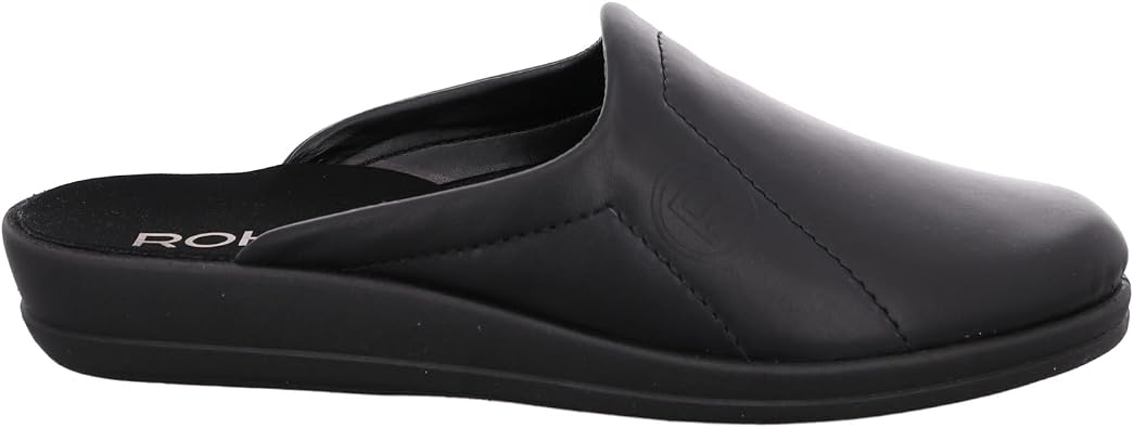 Rohde Lekeberg 1558-90 Men's Leather Slippers