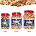 ljhnba Aquarium Fish Foods Freeze Dried Shrimp Healthy Cichlid for Feeding for Arowana Dried Foo Dried Shrimp Fish Food