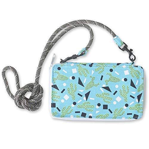 Image of KAVU Go Time Bi-Fold Crossbody Wallet with Rope Strap