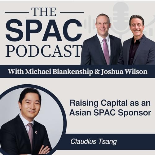 『Raising Capital as an Asian SPAC Sponsor』のカバーアート